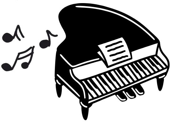 ピアノイラスト