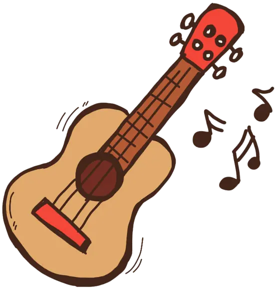 ウクレレイラスト