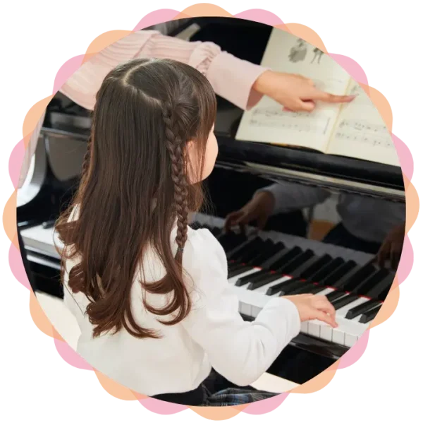 ピアノコース